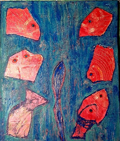 Fisker av Steffi_Seiler_Art