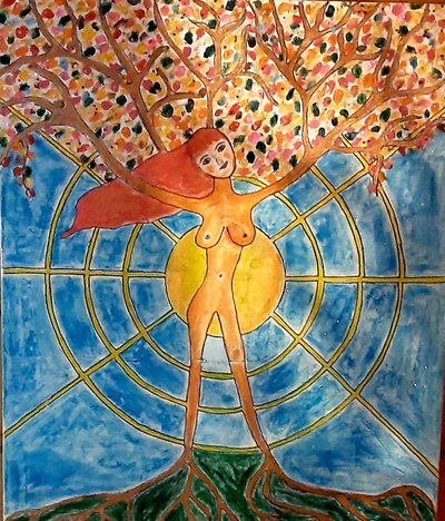 Mellom himmel og jord av Steffi_Seiler_Art