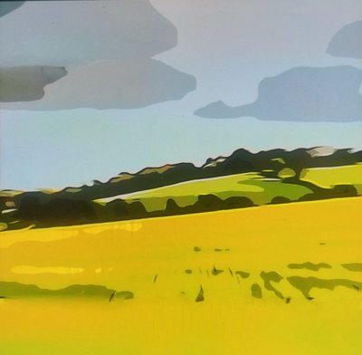 Digitale Landschaft 03 av M. Vet