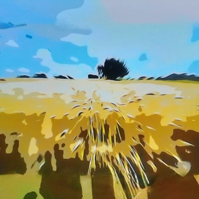 Digitale Landschaft 12 av M. Vet