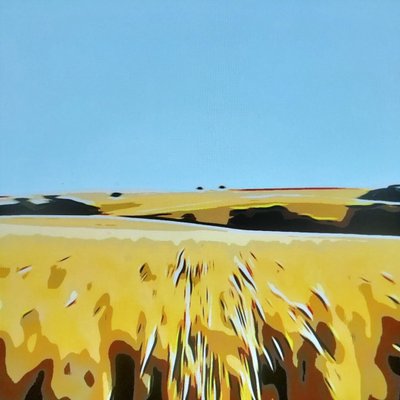Digitale Landschaft 28 av M. Vet