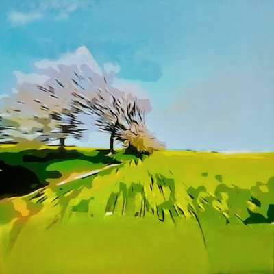 Digitale Landschaft 29 av M. Vet