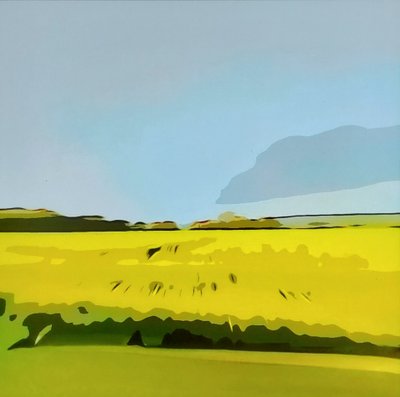 Digitale Landschaft 30 av M. Vet