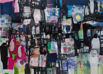 Black Abstraction 0 av OBOSHI