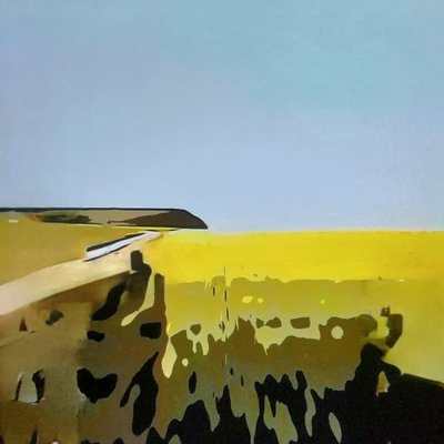 Digitale Landschaft 32 av M. Vet