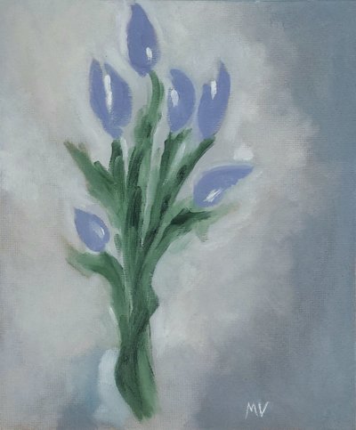 Lilla tulipaner av M. Vet