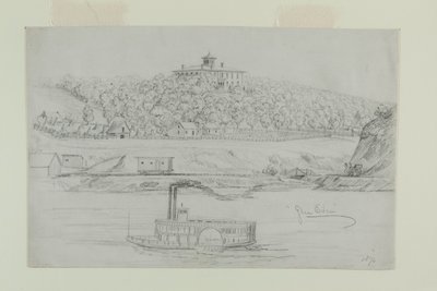 Pencil Drawing Glen Eden av A.B. Greene av A.B. Greene