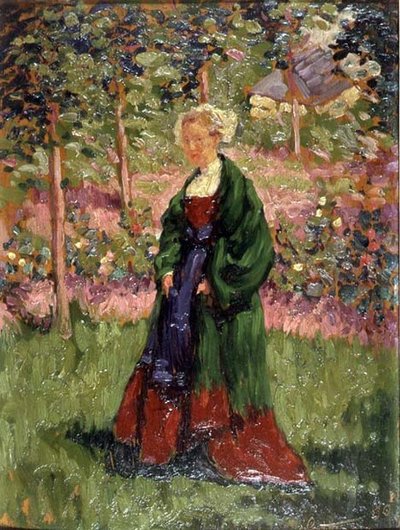 Bretonsk kvinne av A.J. Patterson