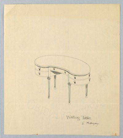 Design for Kidney-Shaped Writing Table with Pear-Shaped Feet   1301963   no       norwegian Successfully Translated  Original: Carignane Grise grape by J. Troncy Translat: Carignane Grise grape by J. Troncy 1414228 no norwegian Successfully Translated Orig av A.N. Davenport Co.