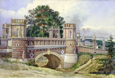 Tsaritsyno, 1896 av A.N. Golitsyn