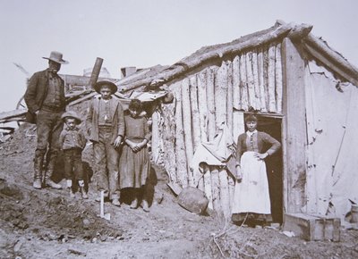 Afroamerikanske nybyggere med gårdskrav av A.P. Swearingen