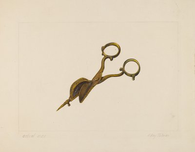 Stearinlys Snuffer av A.R. Tolman