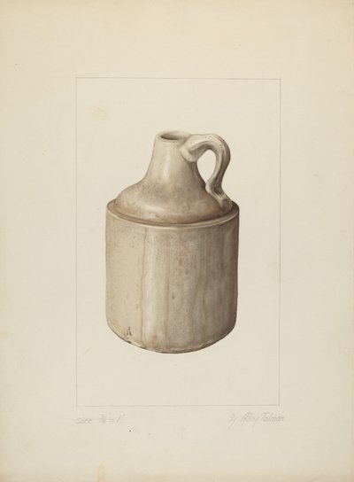 En gallon kanne av A.R. Tolman