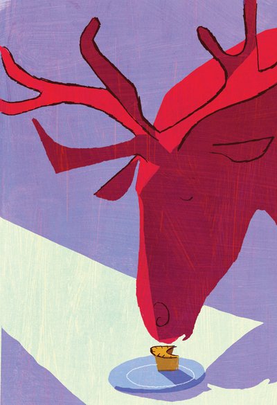 Hjort, 2010 av A.Richard Allen