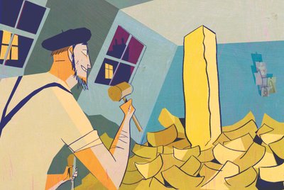 Pommes frites, 2010 av A.Richard Allen