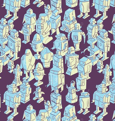 Robot, 2010 av A.Richard Allen