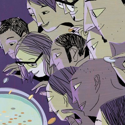 Wish, 2009 (blandet media) av A.Richard Allen