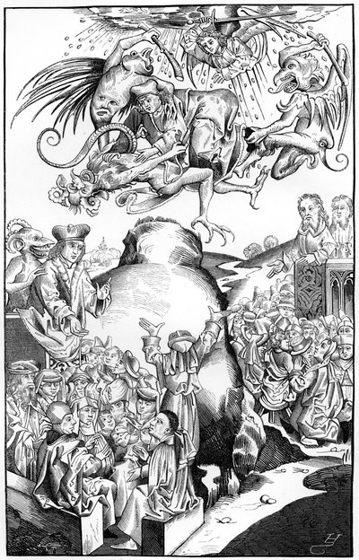 Tro og overtro, 1493 1849. av A. Bisson