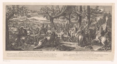 Beseiret kong Porus før Alexander den store Battles of Alexander the Great (serietittel) Les batailles d