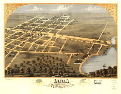  av A.; Chicago Lithographing Co. Ruger