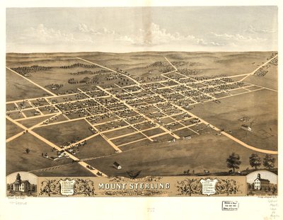  av A.; Chicago Lithographing Co. Ruger