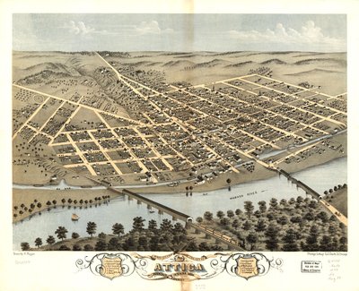  av A.; Chicago Lithographing Co. Ruger