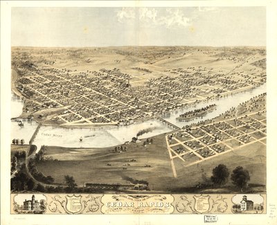  av A.; Chicago Lithographing Co. Ruger