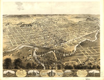  av A.; Chicago Lithographing Co. Ruger