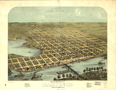  av A.; Chicago Lithographing Co. Ruger