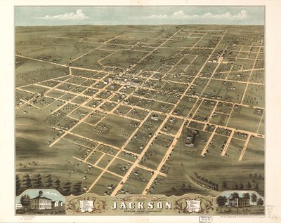  av A.; Chicago Lithographing Co. Ruger