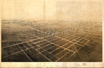  av A.; Chicago Lithographing Co. Ruger