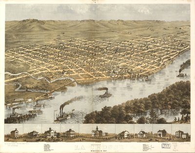  av A.; Chicago Lithographing Co. Ruger