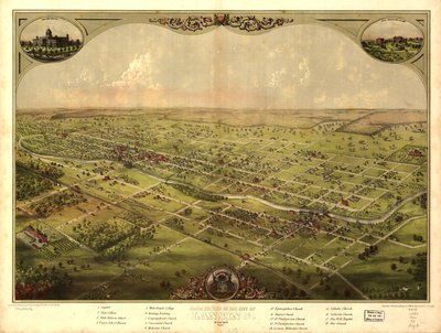  av A.; Chicago Lithographing Co. Ruger