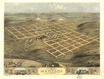  av A.; Chicago Lithographing Co. Ruger