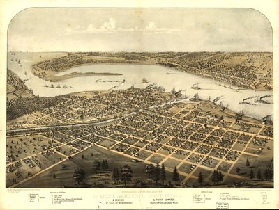  av A.; Chicago Lithographing Co. Ruger
