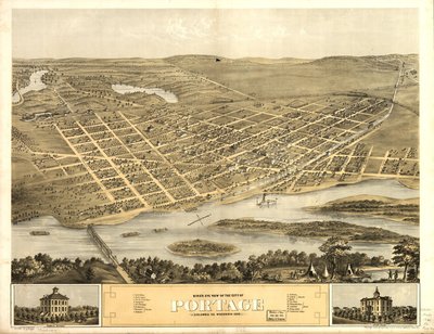  av A.; Chicago Lithographing Co. Ruger