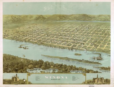  av A.; Chicago Lithographing Co. Ruger