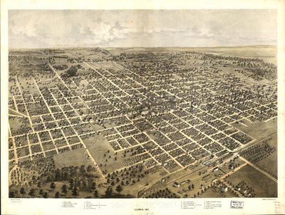  av A.; Chicago Lithographing Co. Ruger