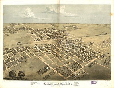  av A.; Chicago Lithographing Co. Ruger