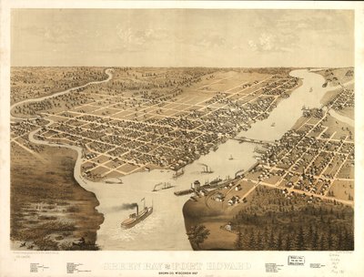  av A.; Chicago Lithographing Co. Ruger