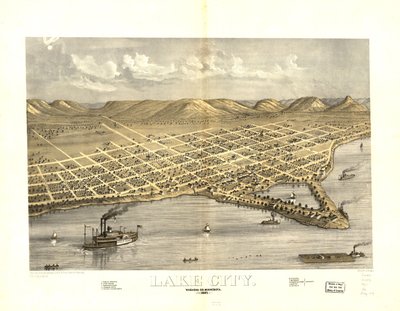  av A.; Chicago Lithographing Co. Ruger