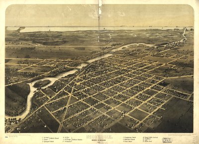  av A.; Chicago Lithographing Co. Ruger