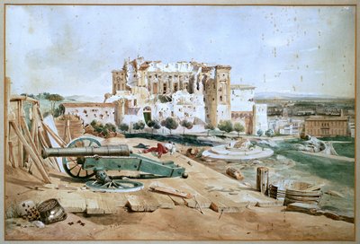 Fase av erobringen av skipet. Romerske republikk av A. Cicconetti