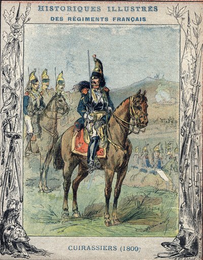 Fransk kampleder av A. Demarle