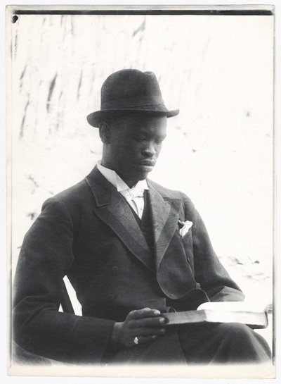 Sekhme, Kshmas sønn, K. 1910 (platinatrykk) av A. E. Hargreave