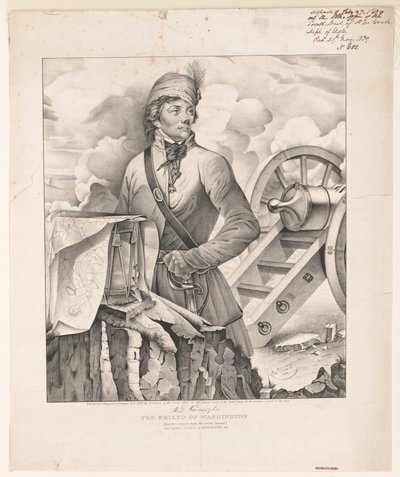 Thaddeus Kosciuszko, vennen til Washington av A. Girard