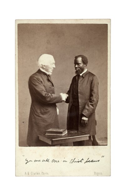 Dere er alle ett i Kristus Jesus, oktober 1873 (albumtrykk) av A. H. Clarke