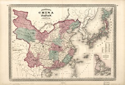 Johnsons Kina og Japan. av A. J. Johnson
