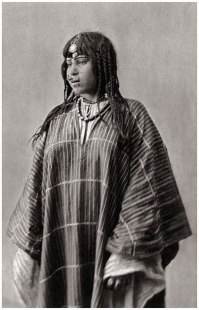 En beduinkone, Irak, 1925. av A. Kerim