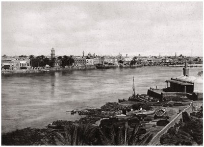 Moderne Bagdad, byen kalifene, Irak 1925 av A. Kerim